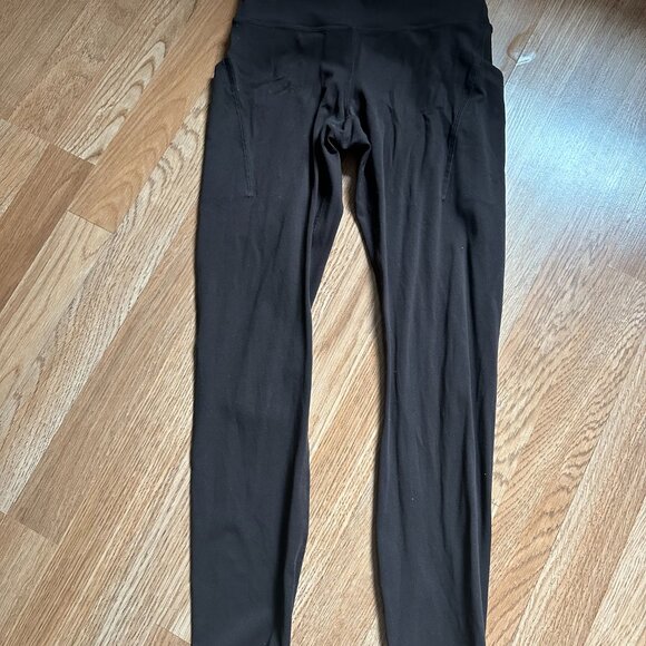 Quince Power-Up High-Rise Training Pocket Legging - Picture 3 of 4